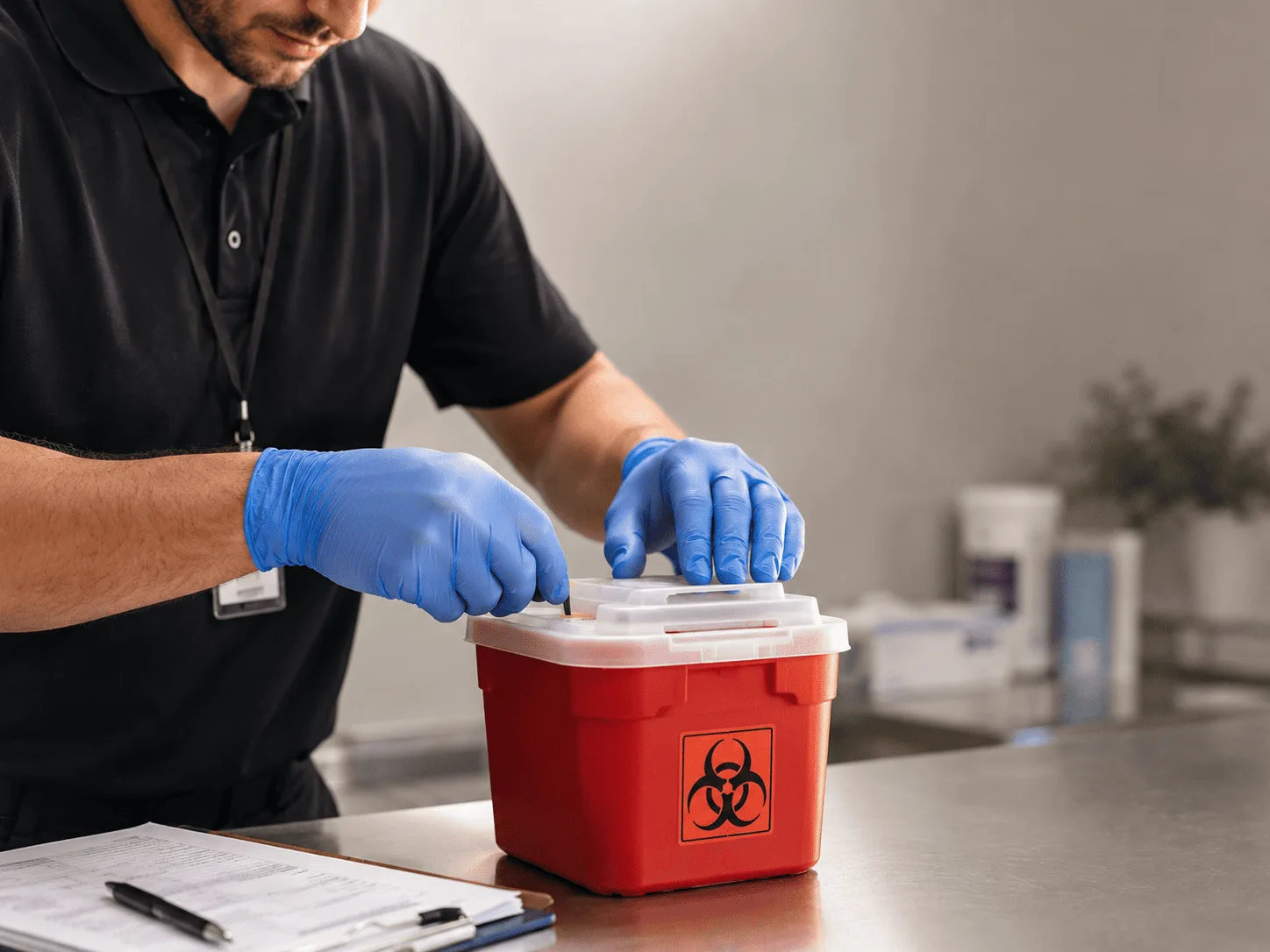 Why choose Sharps Waste Disposal in Donnellson, IL
